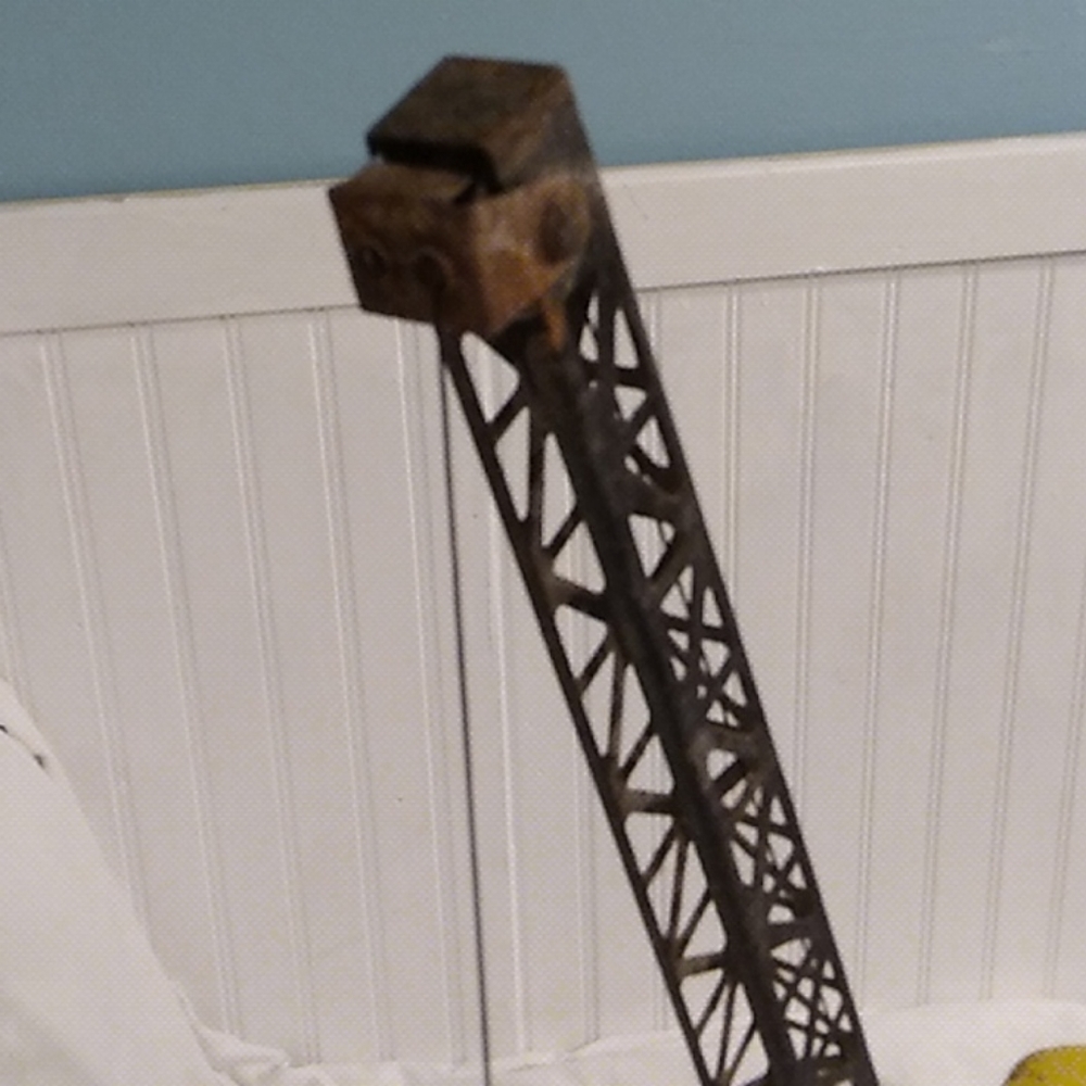 SALE!! 1959-1960 Large Structo Mobile Crane Ford Truck - Picture 13 of 16